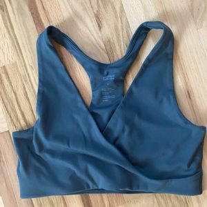 Girlfriend collective medium nursing maternity bra